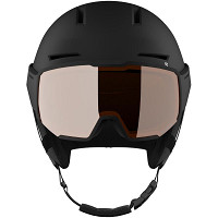 Kask narciarski Salomon Osmo Black / Tonic Orange S2 2027