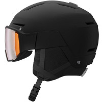 Kask narciarski Salomon Osmo Black / Tonic Orange S2 2027