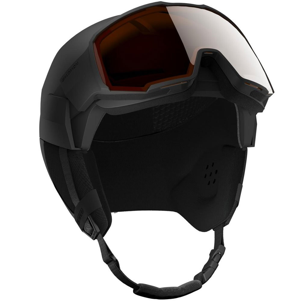 Kask narciarski Salomon Osmo Black / Tonic Orange S2 2027