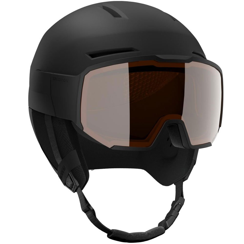 Kask narciarski Salomon Osmo Black / Tonic Orange S2 2027