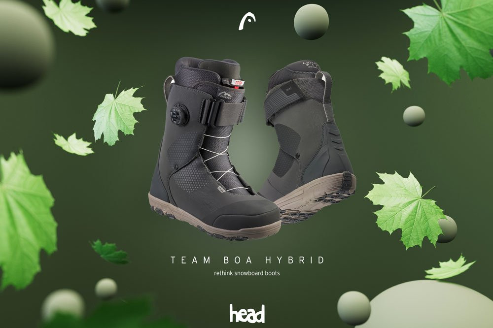 Buty Snowboardowe Head Team Boa Hybrid Liquid Fit 2026