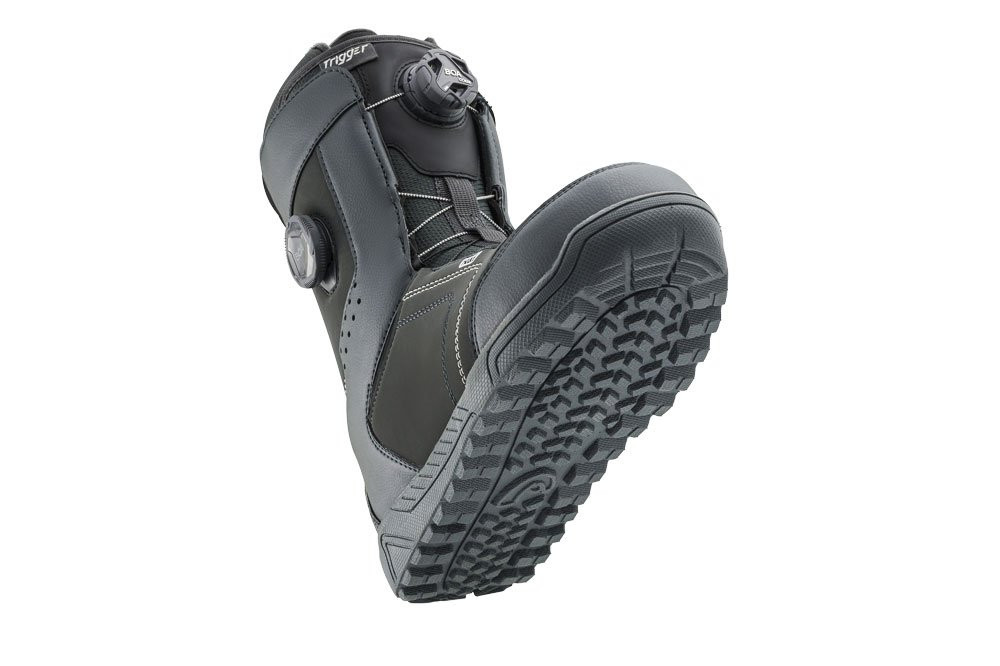 Buty Snowboardowe Head Trigger Lyt Boa Focus Charcoal 2027