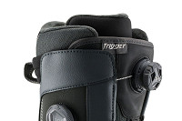 Buty Snowboardowe Head Trigger Lyt Boa Focus Charcoal 2027