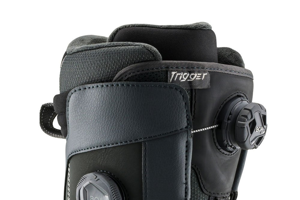 Buty Snowboardowe Head Trigger Lyt Boa Focus Charcoal 2027