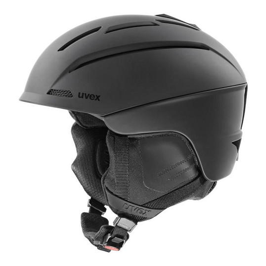Kask narciarski Uvex Gravitate Black Mat 2026