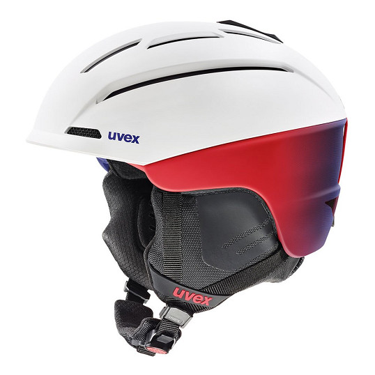 Kask narciarski Uvex Gravitate Oxid White Grad Magma Mat 2026