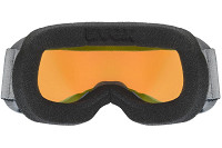 Gogle narciarskie Uvex Elemnt FM Rhino Mat Mirror Orange OTG S2 2025