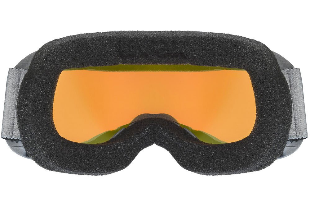 Gogle narciarskie Uvex Elemnt FM Rhino Mat Mirror Orange OTG S2 2025