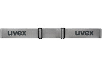 Gogle narciarskie Uvex Elemnt FM Rhino Mat Mirror Orange OTG S2 2025