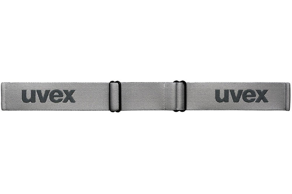 Gogle narciarskie Uvex Elemnt FM Rhino Mat Mirror Orange OTG S2 2025