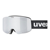 Gogle narciarskie dziecięce Uvex Pwdr FM White Matt Mirror Silver OTG S2 2026