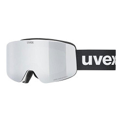 Gogle narciarskie dziecięce Uvex Pwdr FM White Matt / Mirror Silver OTG S2 2027