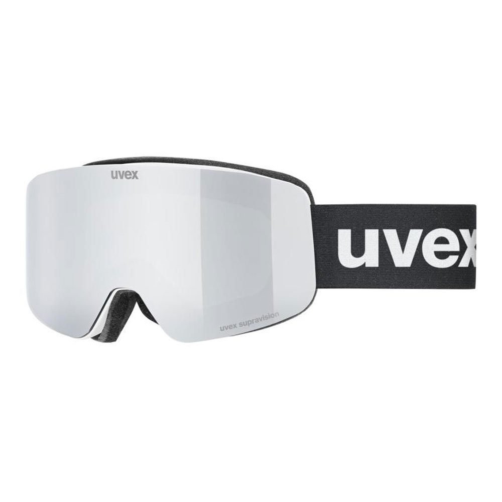 Gogle narciarskie dziecięce Uvex Pwdr FM White Matt Mirror Silver OTG S2 2026