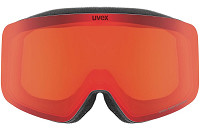 Gogle narciarskie dziecięce Uvex Pwdr FM Black Matt Mirror Red OTG S2 2026