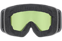 Gogle narciarskie dziecięce Uvex Pwdr FM Black Matt Mirror Red OTG S2 2026