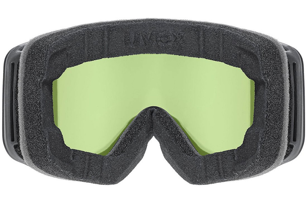 Gogle narciarskie dziecięce Uvex Pwdr FM Black Matt Mirror Red OTG S2 2026