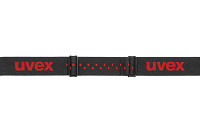 Gogle narciarskie dziecięce Uvex Pwdr FM Black Matt Mirror Red OTG S2 2026