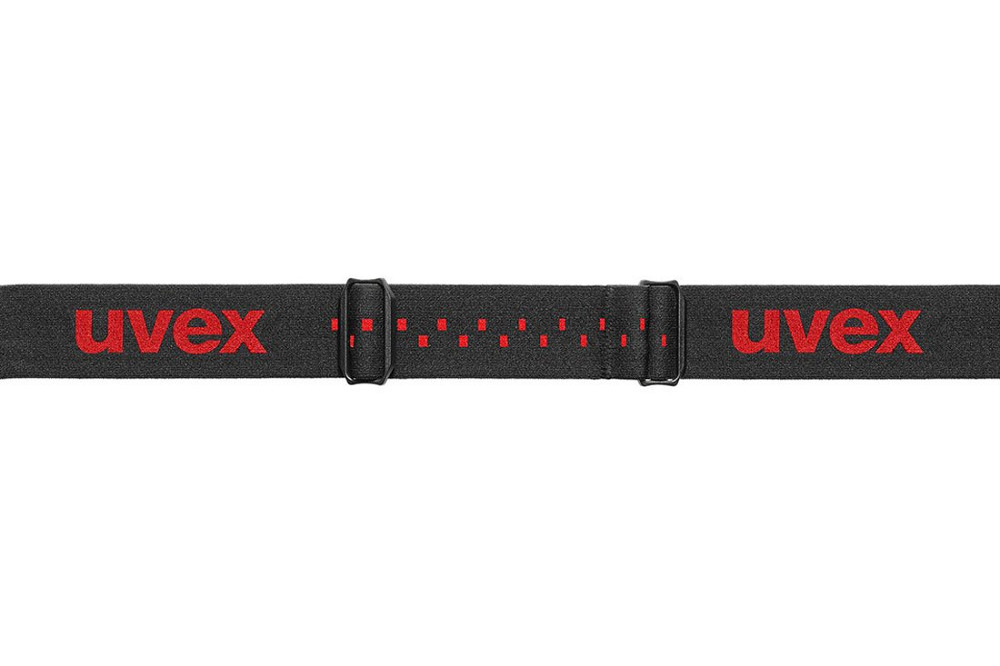 Gogle narciarskie dziecięce Uvex Pwdr FM Black Matt Mirror Red OTG S2 2026