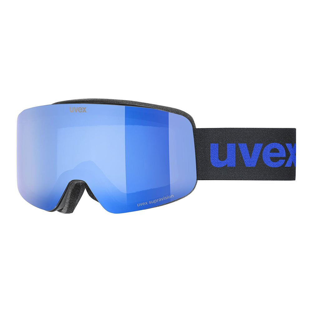 Gogle narciarskie dziecięce Uvex Pwdr FM Black Matt Mirror Blue OTG S2 2026