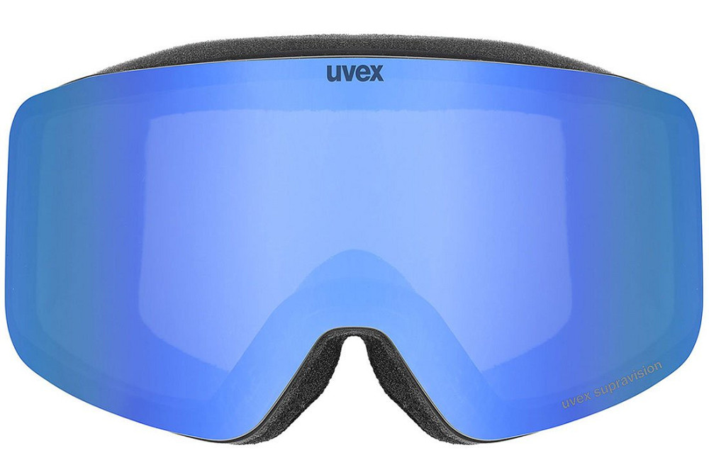 Gogle narciarskie dziecięce Uvex Pwdr FM Black Matt Mirror Blue OTG S2 2026