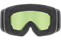 Gogle narciarskie dziecięce Uvex Pwdr FM Black Matt Mirror Blue OTG S2 2026