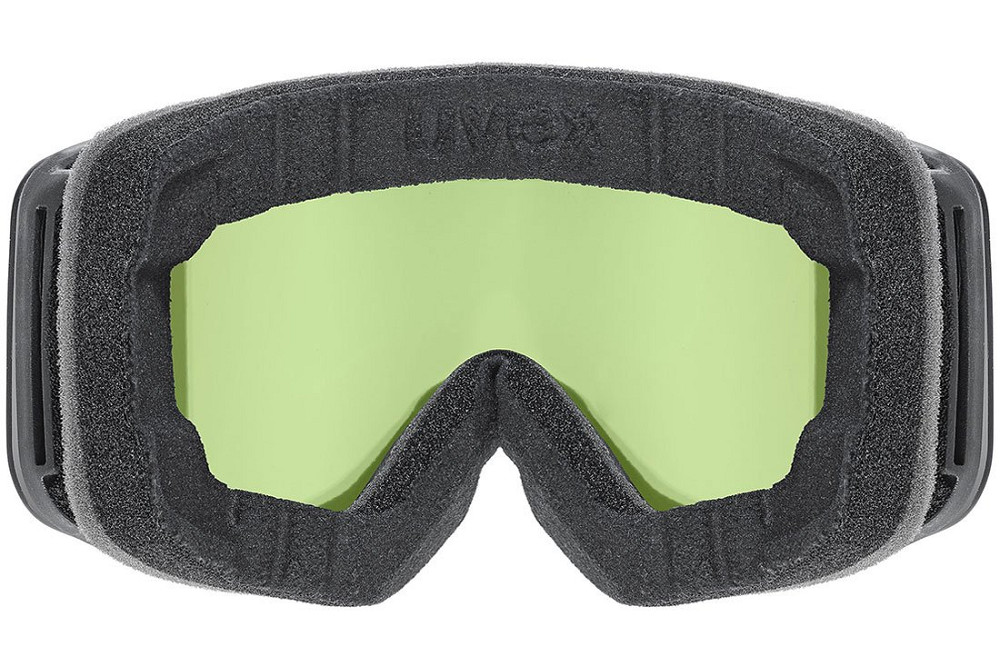 Gogle narciarskie dziecięce Uvex Pwdr FM Black Matt Mirror Blue OTG S2 2026