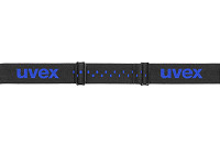 Gogle narciarskie dziecięce Uvex Pwdr FM Black Matt Mirror Blue OTG S2 2026