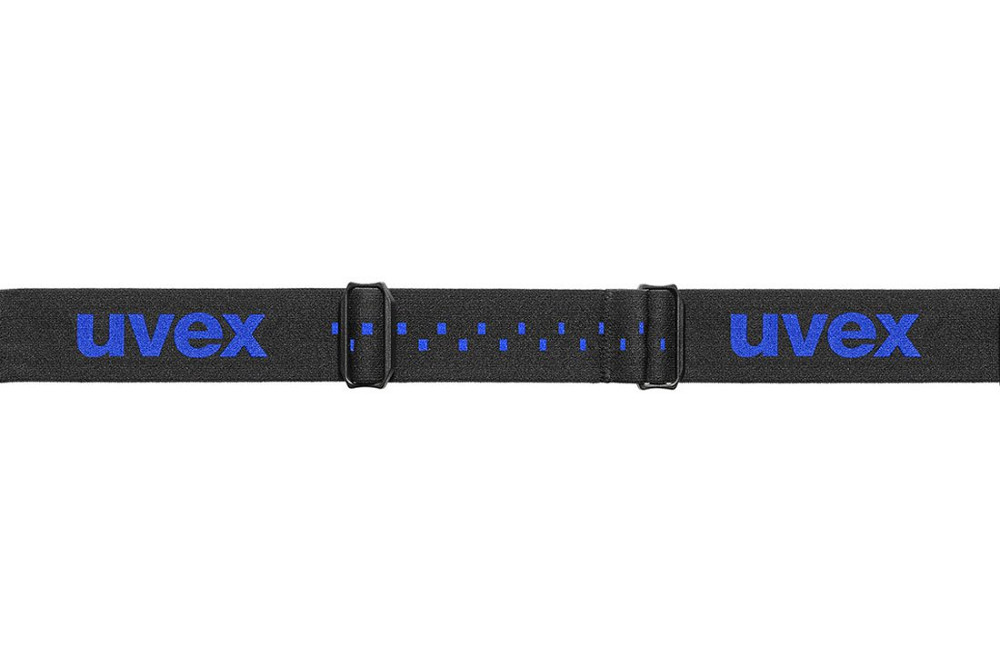 Gogle narciarskie dziecięce Uvex Pwdr FM Black Matt Mirror Blue OTG S2 2026