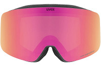 Gogle narciarskie dziecięce Uvex Pwdr FM Black Matt Mirror Pink OTG S2 2026