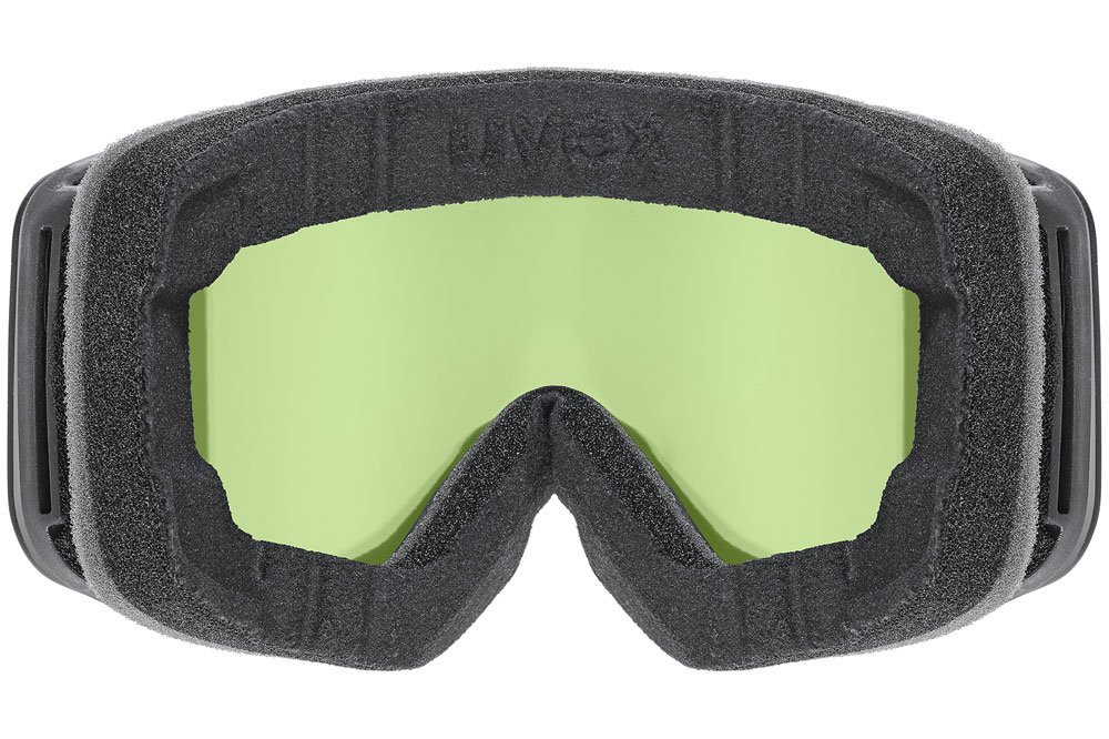 Gogle narciarskie dziecięce Uvex Pwdr FM Black Matt Mirror Pink OTG S2 2026