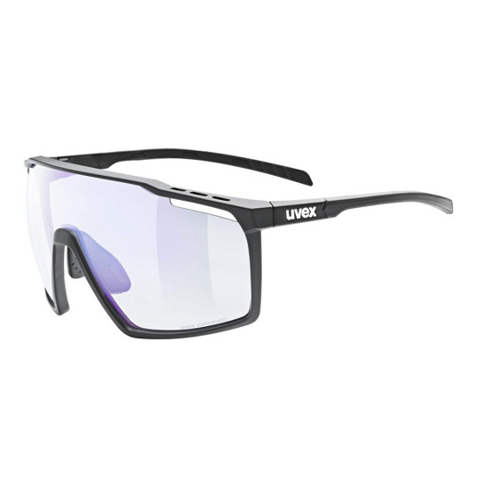 Okulary sportowe Uvex Mtn Perform V Black Mat Blue z fotochromem S1-S3 2026