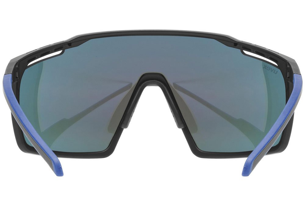 Okulary sportowe Uvex Mtn Perform Black Mat Mirror Blue S3 2025