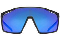 Okulary sportowe Uvex Mtn Perform Black Mat Mirror Blue S3 2025
