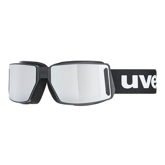 Okulary sportowe Uvex Mtn Tour Black Mat Mirror Silver S3 + S0 2026