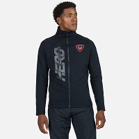 Bluza Rossignol New Hero Classique Clim Black 2026 (druga warstwa)