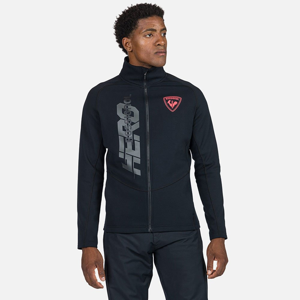 Bluza Rossignol New Hero Classique Clim Black 2026 (druga warstwa)