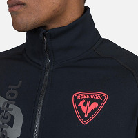 Bluza Rossignol New Hero Classique Clim Black 2026 (druga warstwa)
