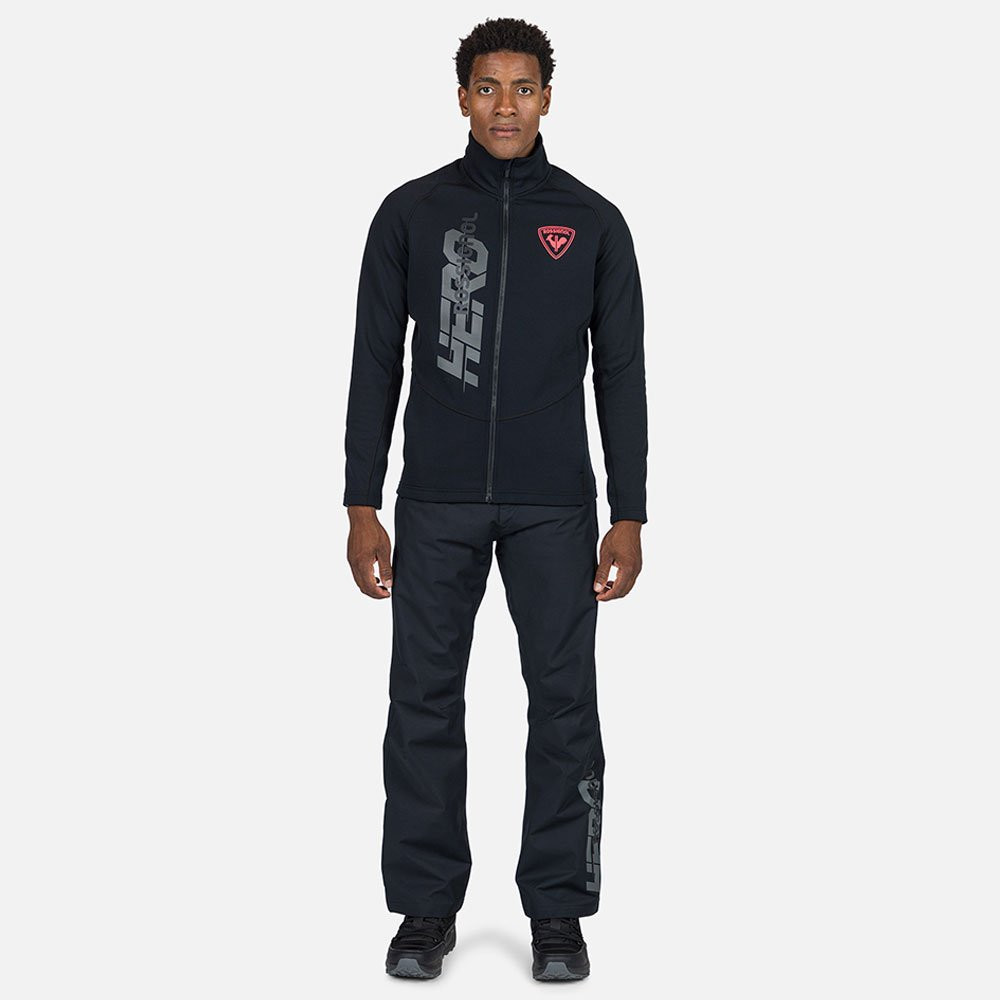 Bluza Rossignol New Hero Classique Clim Black 2026 (druga warstwa)