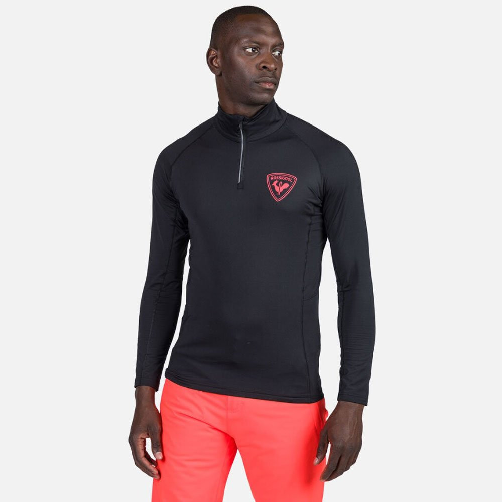 Bluza Rossignol New Hero Classique HZ Black 2026 (druga warstwa)