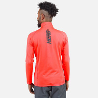Bluza Rossignol New Hero Classique HZ Neon Red 2026 (druga warstwa)