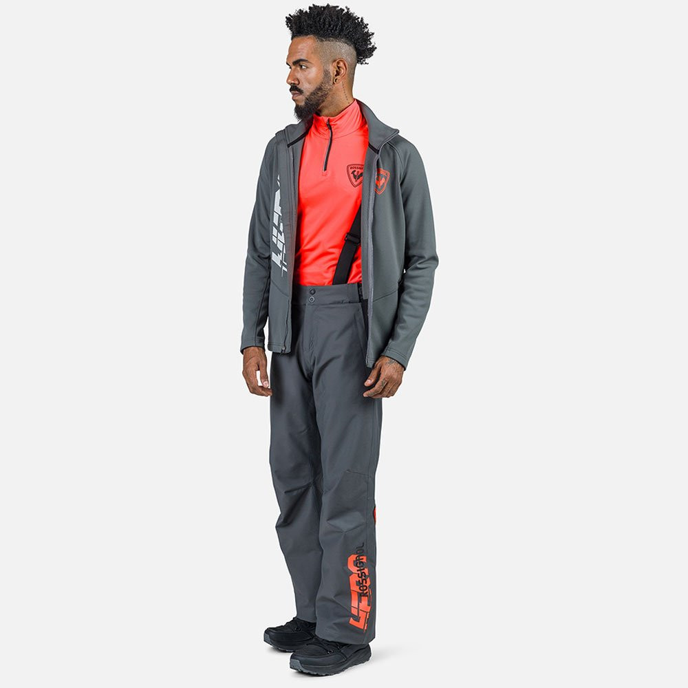 Bluza Rossignol New Hero Classique HZ Neon Red 2026 (druga warstwa)