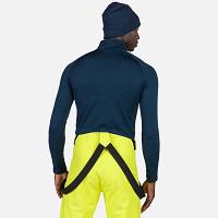 Bluza Rossignol Blackside Fleece HZ Dark Navy 2025 (druga warstwa)
