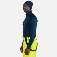 Bluza Rossignol Blackside Fleece HZ Dark Navy 2025 (druga warstwa)
