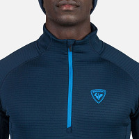 Bluza Rossignol Blackside Fleece HZ Dark Navy 2025 (druga warstwa)