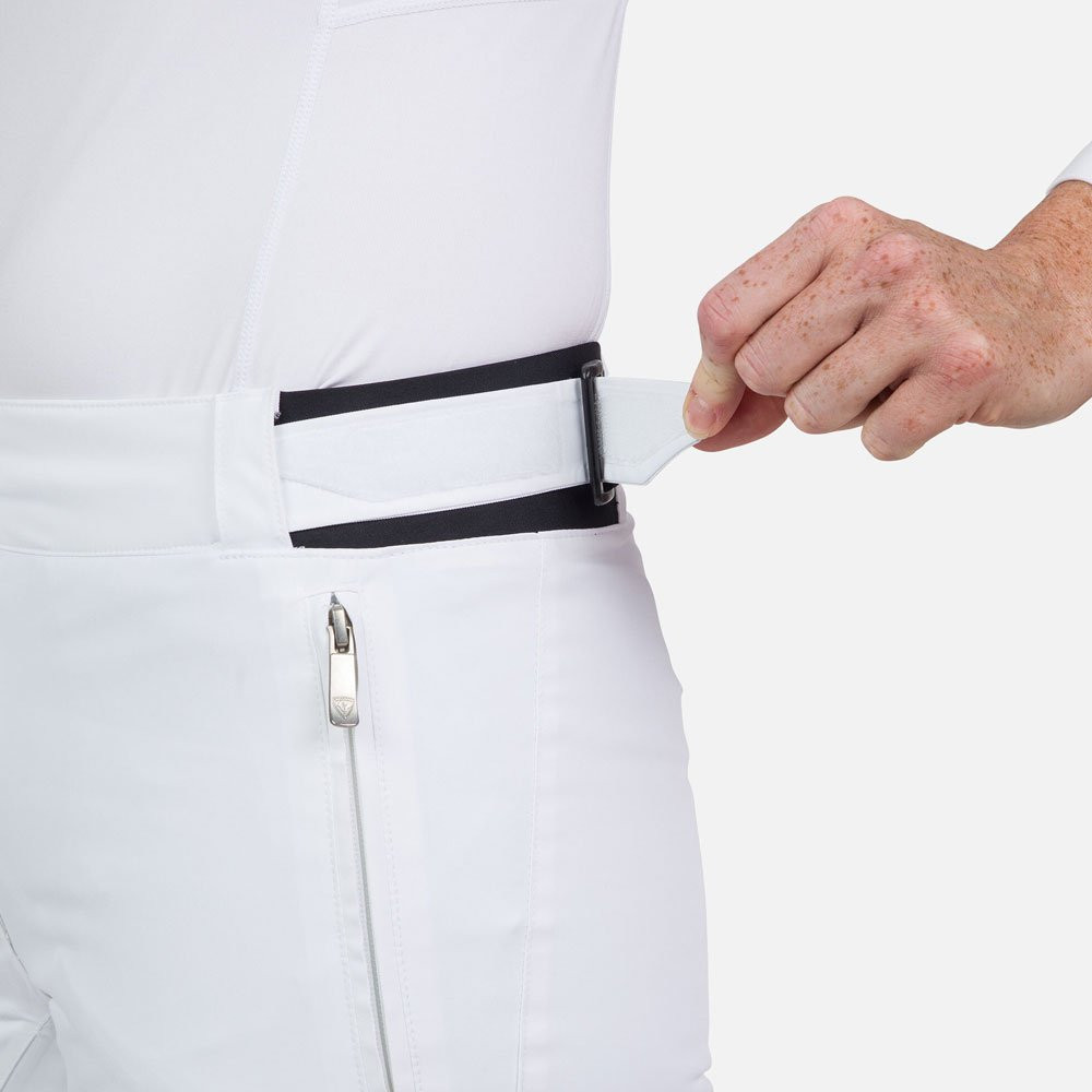 Spodnie narciarskie damskie Rossignol W Ski Pant White 2025