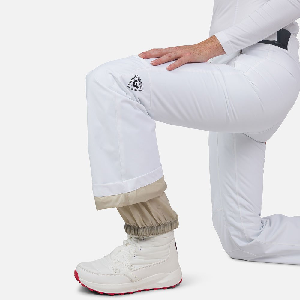 Spodnie narciarskie damskie Rossignol W Ski Pant White 2025
