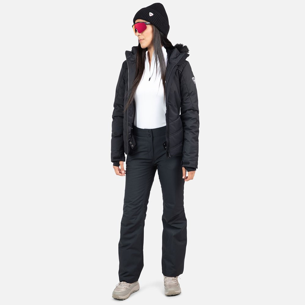 Spodnie narciarskie damskie Rossignol W Ski Pant Black 2025