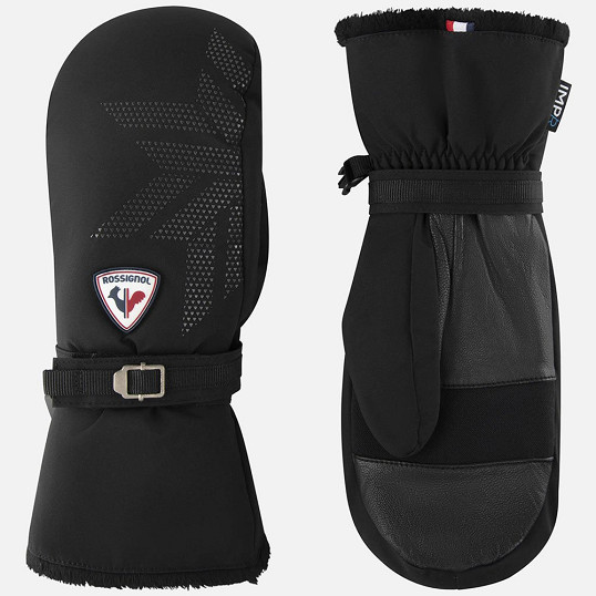 Rękawice narciarskie damskie Rossignol W Romy IMPR Mitten Black 2026