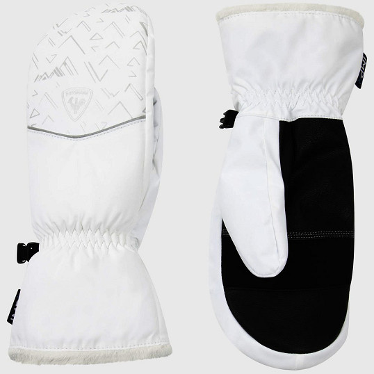 Rękawice narciarskie damskie Rossignol W Temptation IMPR Mitten White 2026