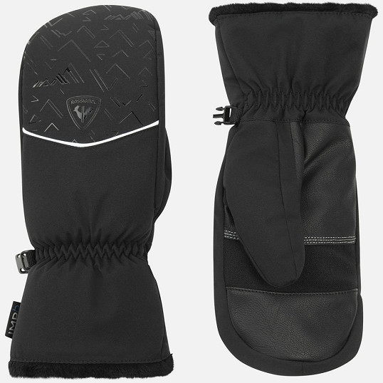 Rękawice narciarskie damskie Rossignol W Temptation IMPR Mitten Black 2026